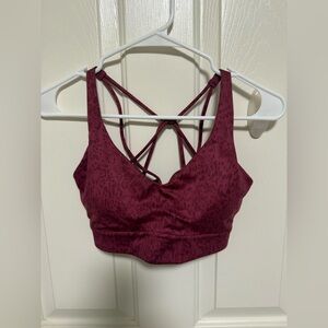 Athleta Solace Sports Bra Size S Like New